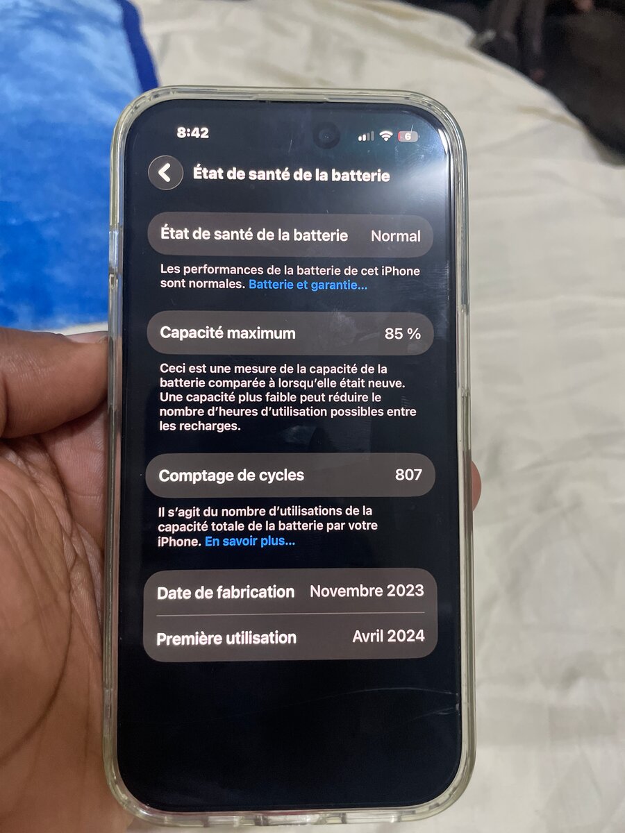 iPhone 15 simple 128gb