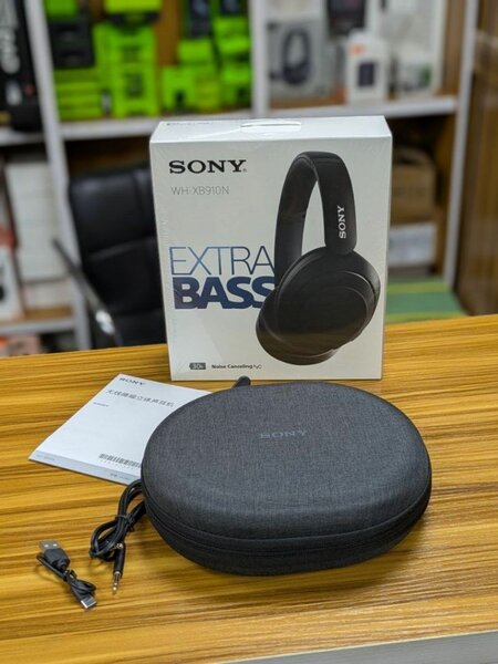 Casque Sony WH-XB910N Extra Ba