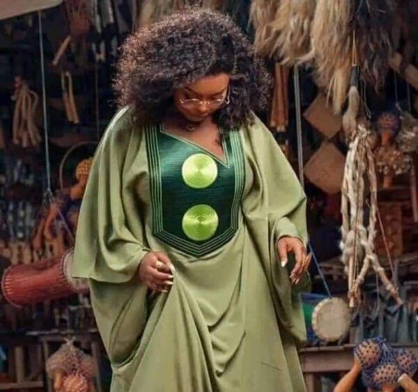 Boubou robe
