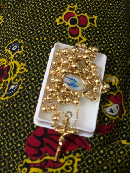 Chapelet de prière catholique