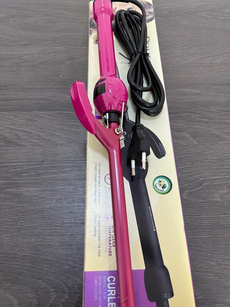 Reimegoton Professional Hair Curler. *Max 980.F (9mm)