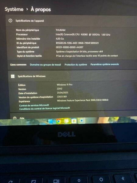 Ordinateur Portable Dell Chromebook