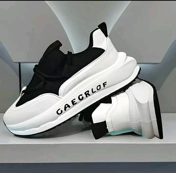 Baskets de sport modernes