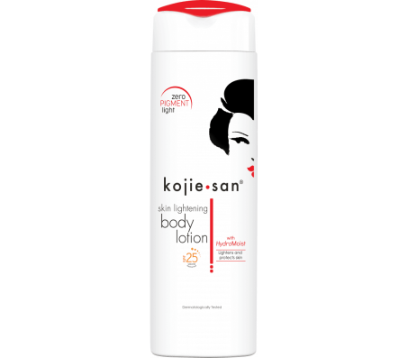 Kojie san body lotion and face cream