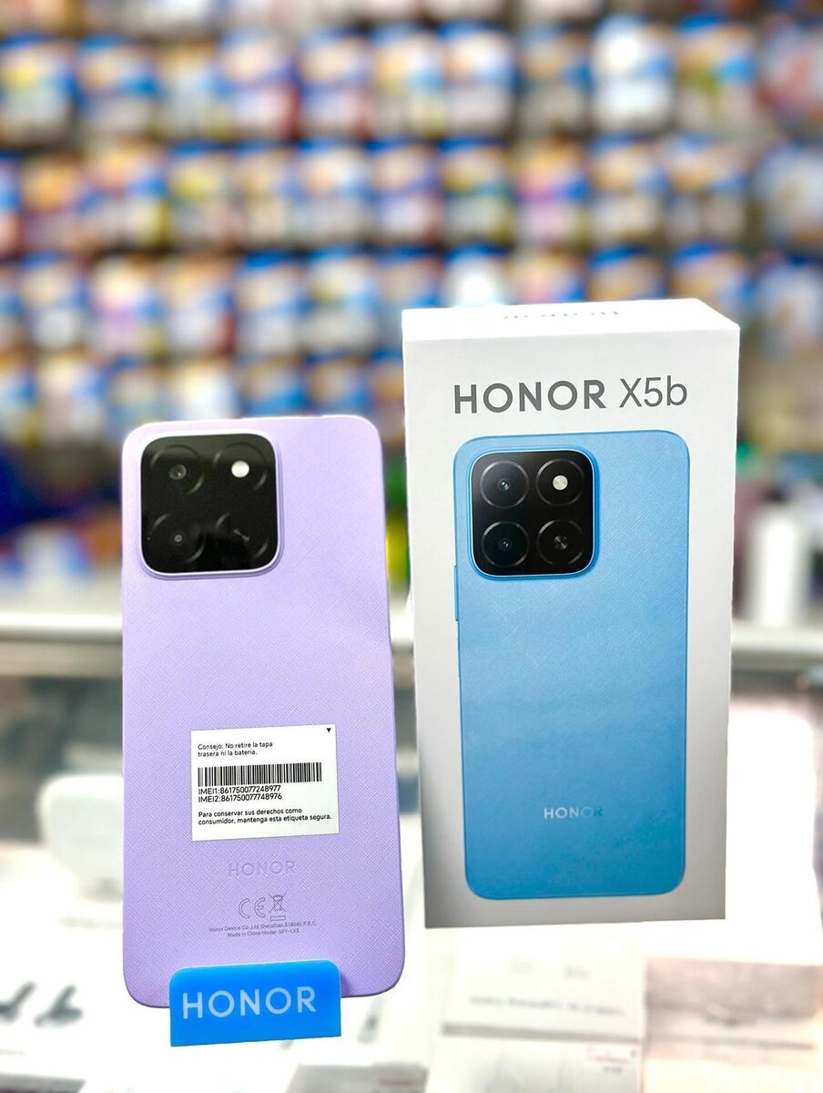 HONOR X5b Smartphone Elegant