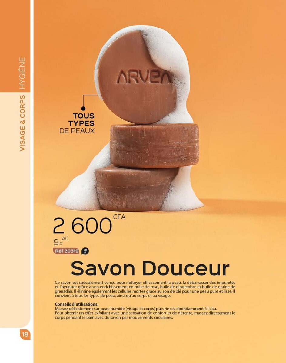 Savon Miracle nature