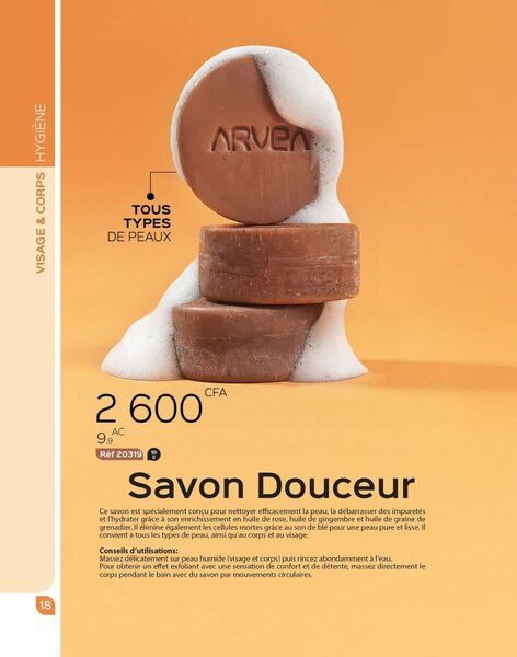 Savon Miracle nature