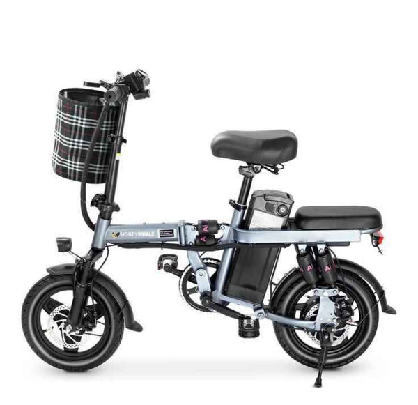 Vélo Électrique Pliable Compact