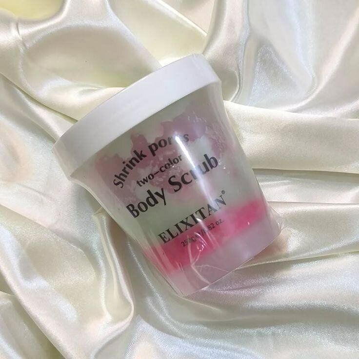 Gommage Corporel Deux Couleurs