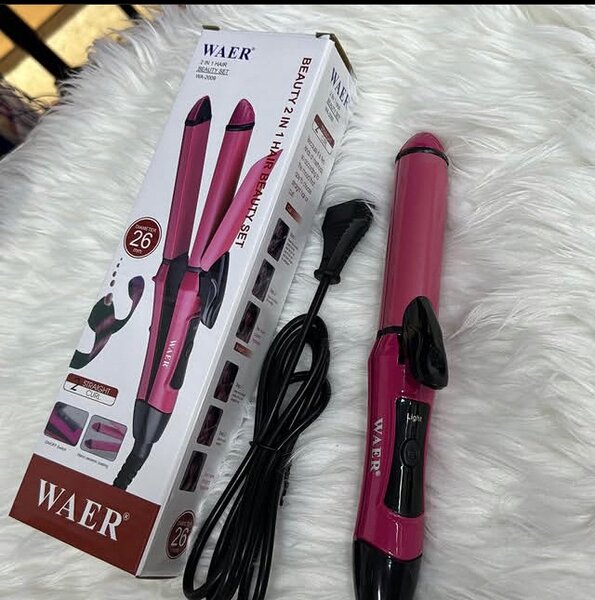 2 in 1 nova hair straightener