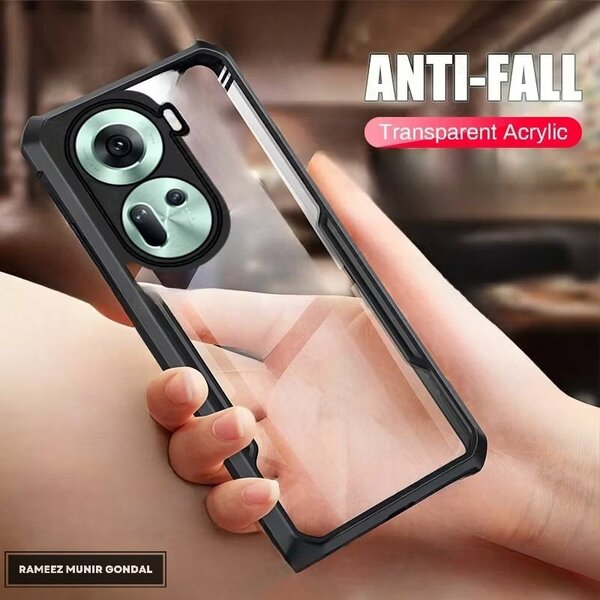 Oppo Reno 11 Armor Shockproof Back Cover - Protective Case