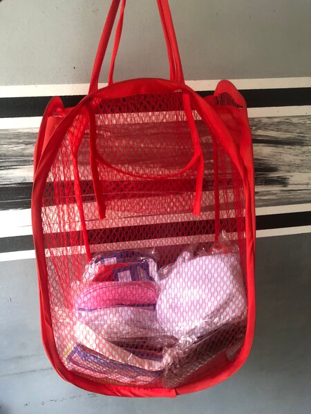 Filet à linge pliant