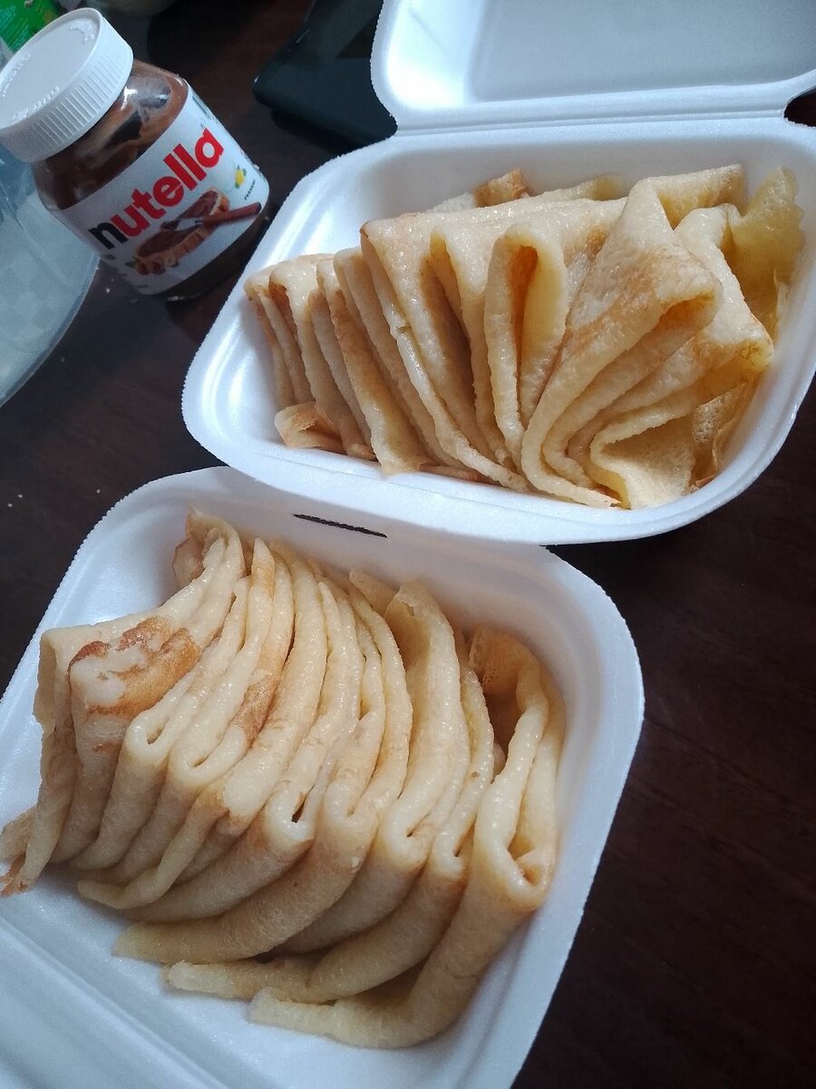 Délicieux Crêpes natures