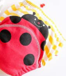 Washable diaper pants