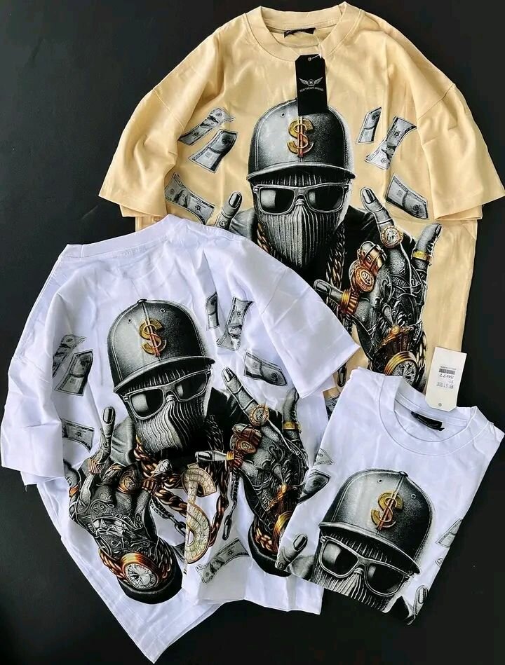 T-shirts graphiques mode streetwear