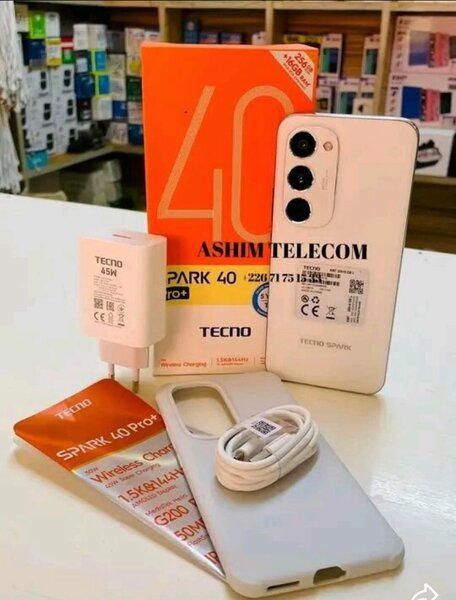 TECNO Spark 40 Smartphone