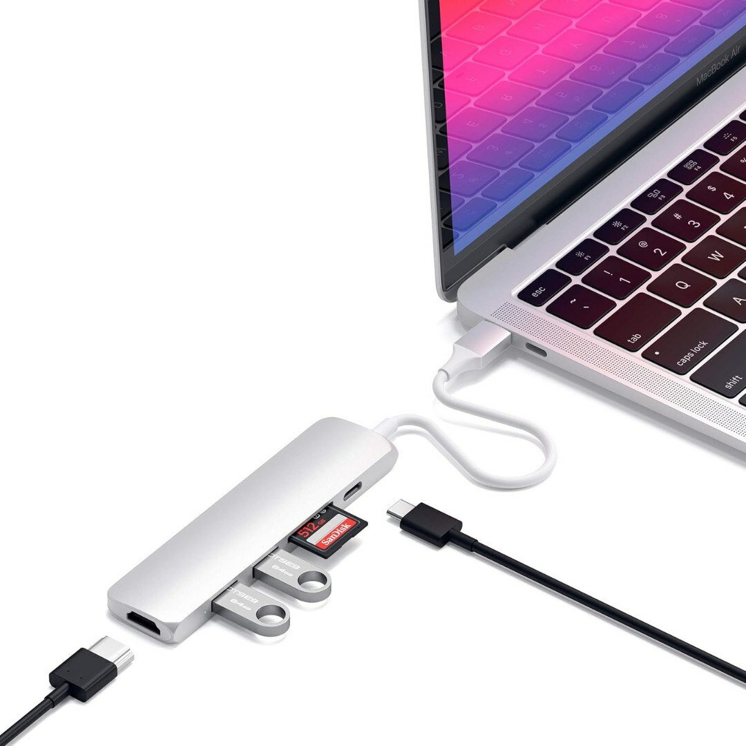 Hub USB-C Satechi Multiport