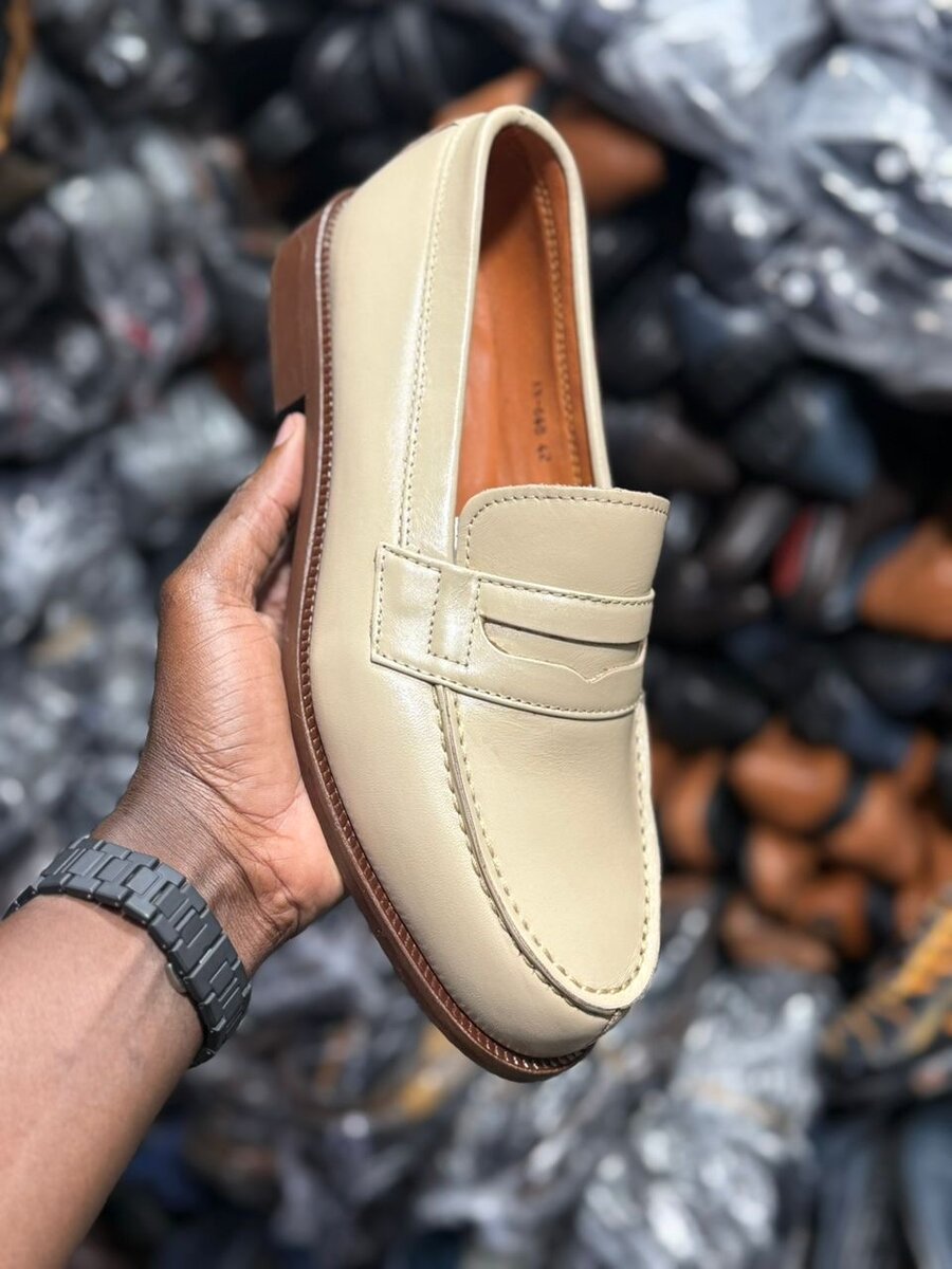 Mocassins en cuir élégants