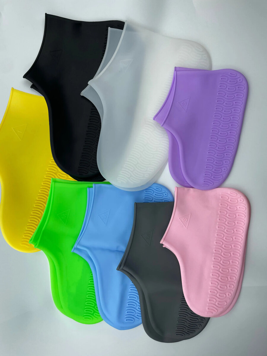 Couvre-chaussures étanches en silicone