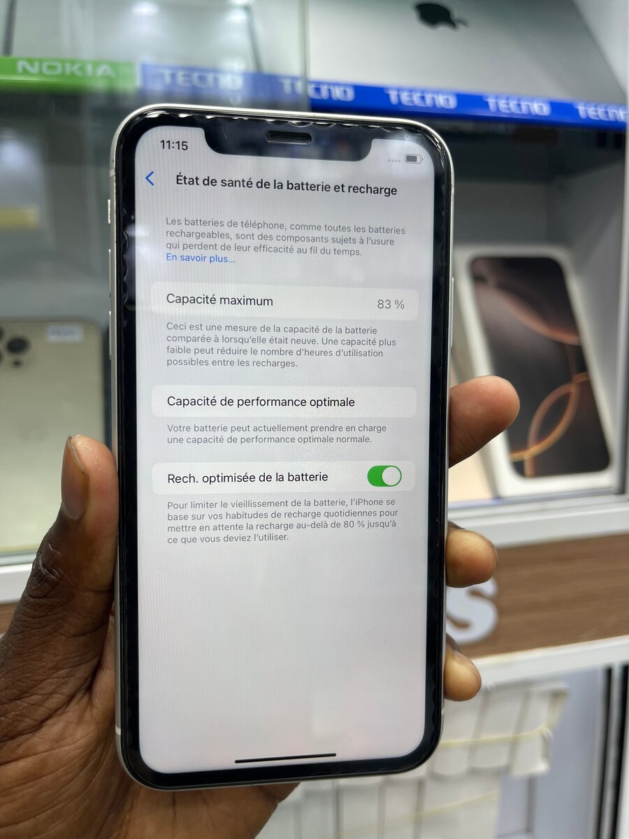 iPhone XR 64Go Blanc