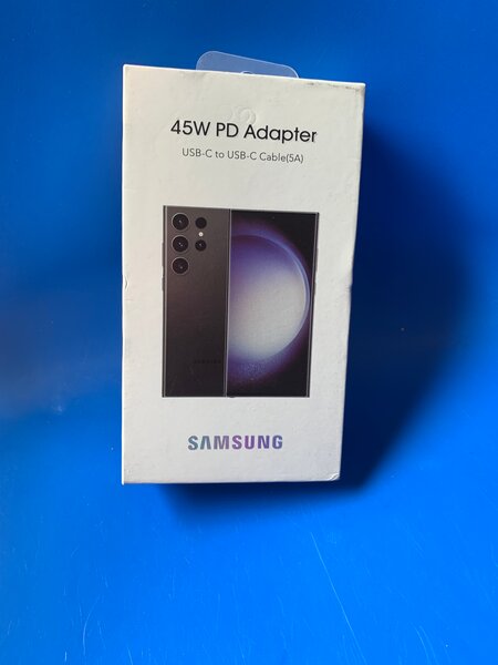 Chargeur Samsung 45W PD avec câble