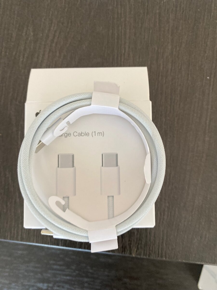 iPhone C to C cable