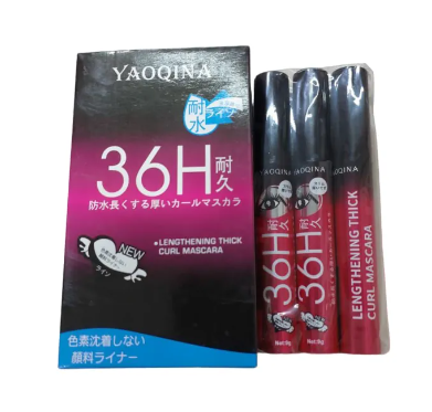 mascara 36H Full Water Proof Pack of 1