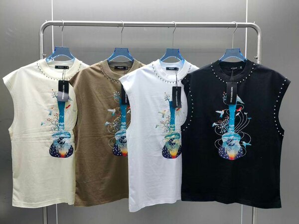 Débardeurs décontractés coton