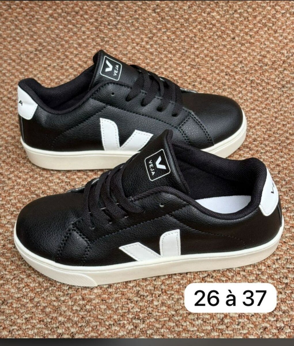 Baskets Enfants Veja Stylées