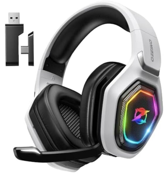 Casque Gaming sans fil 40Heure