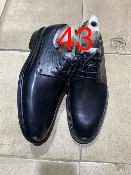 Chaussures Habillées en Cuir Noir