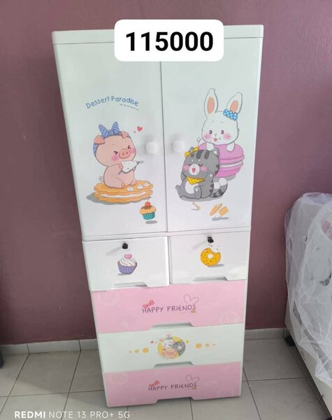 Armoire de rangement pour enfants