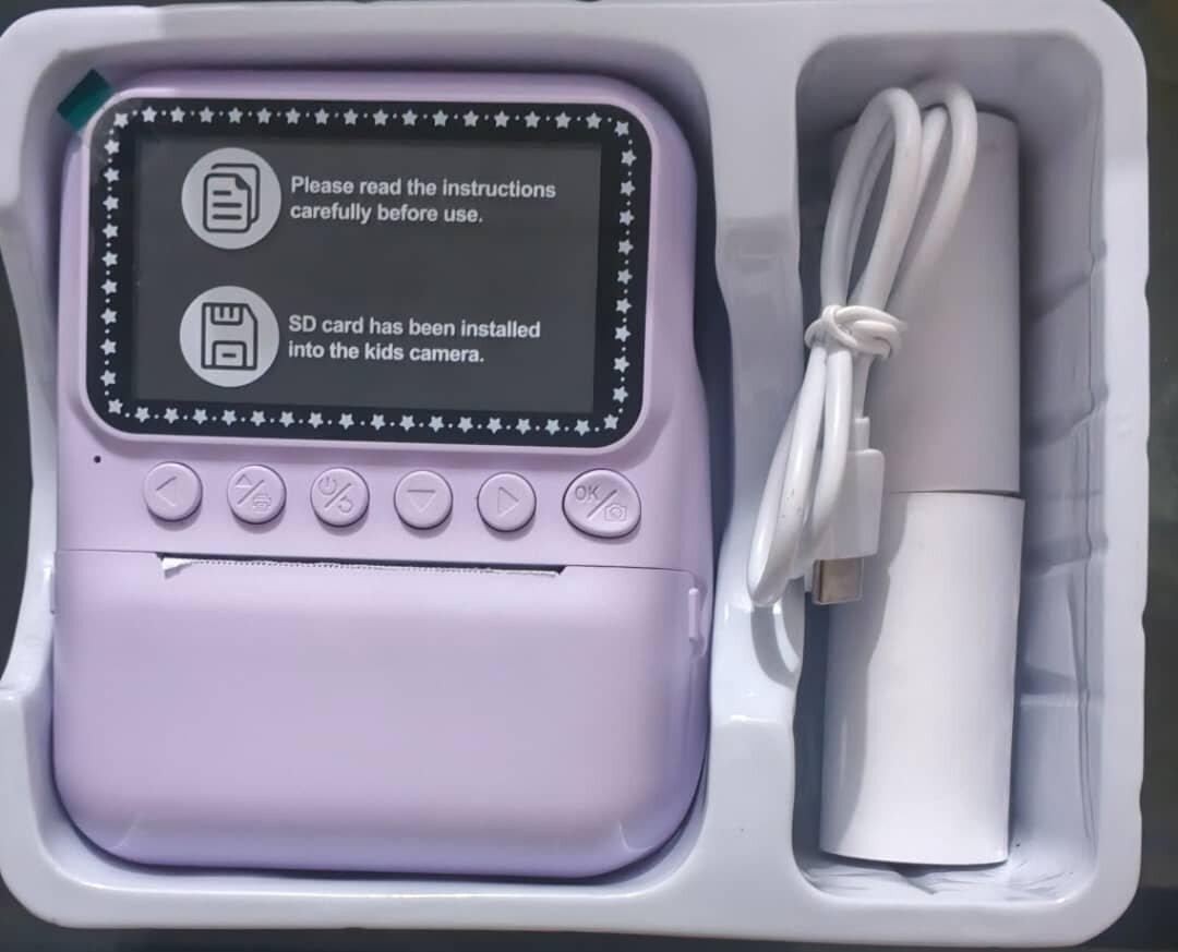 Appareil Photo Instantané Enfant