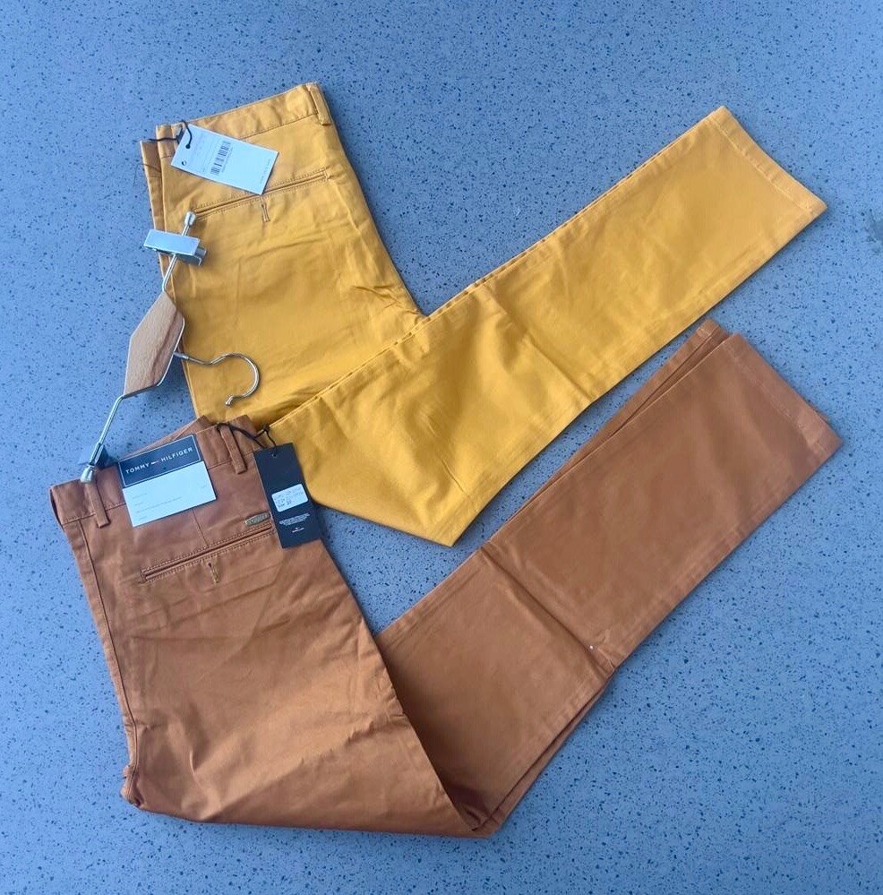 Delacruz Khaki Trouser (30-40)