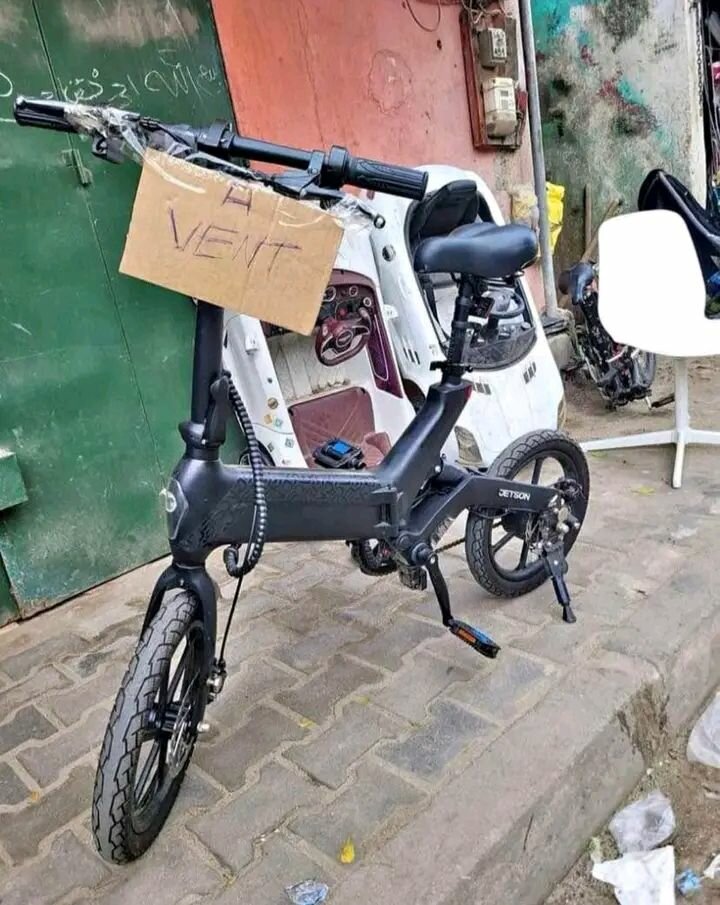 Vélo électrique pliable puissant