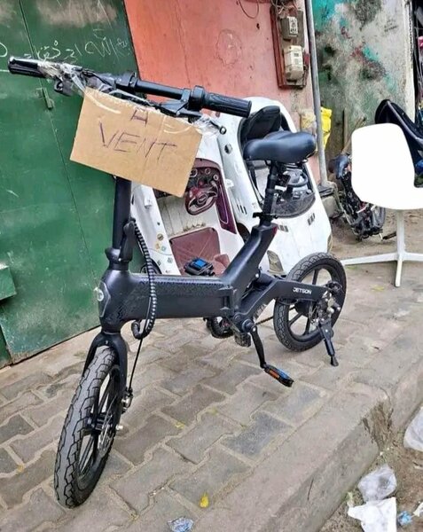 Vélo électrique pliable puissant