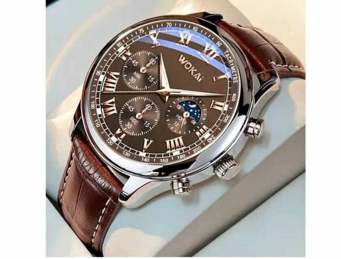 Montre Homme Classique WOKAI