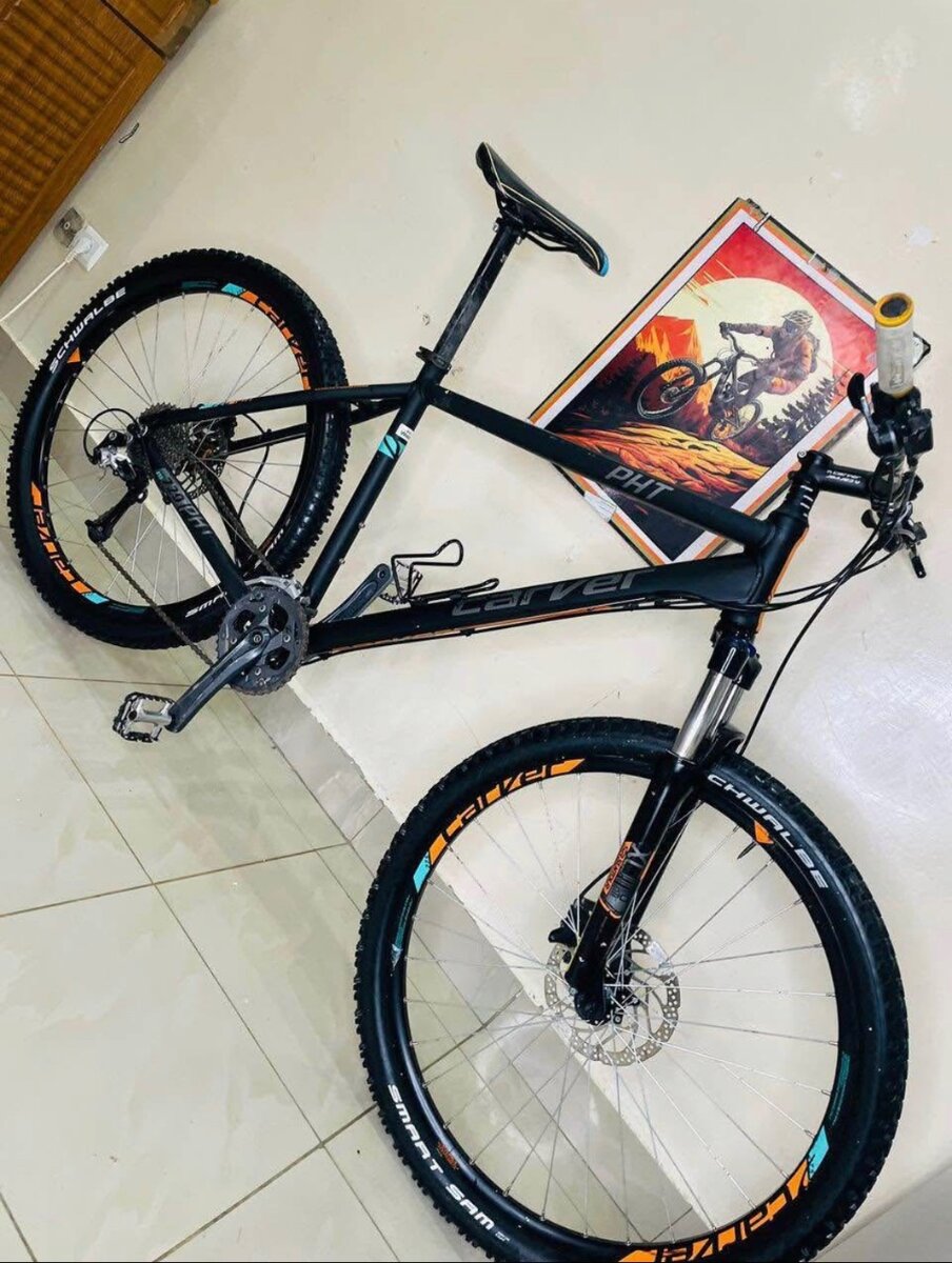 Vélo tout-terrain Carver robuste