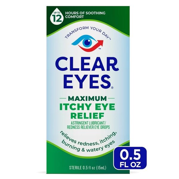 Clear Eyes Gouttes Oculaires