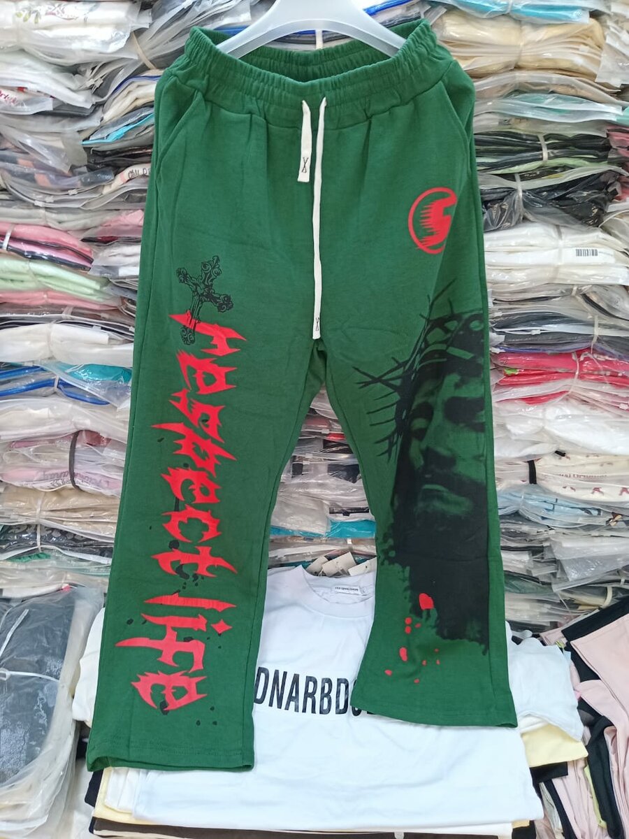 Pantalons streetwear colorés