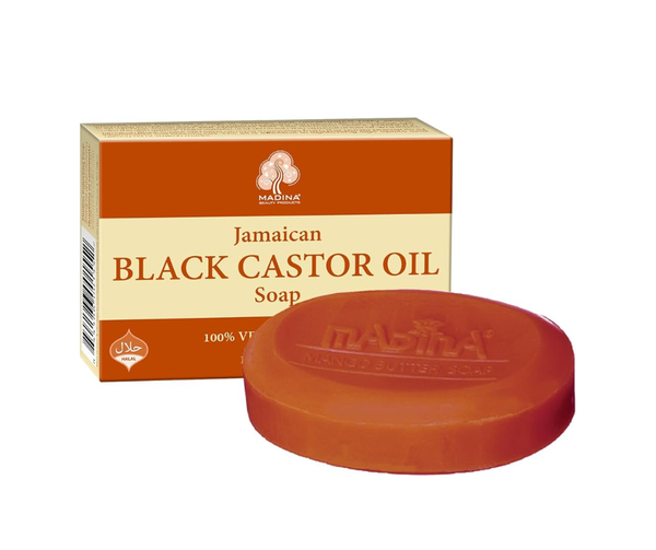 Savon Madina black Castor Oil