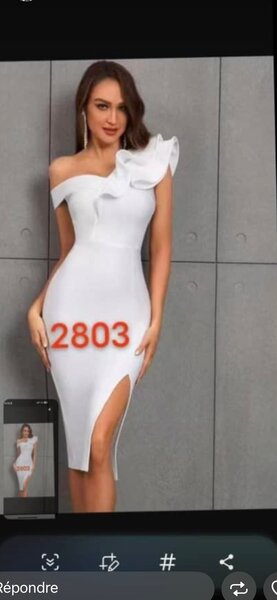 Robe de soirée élégante pour femme