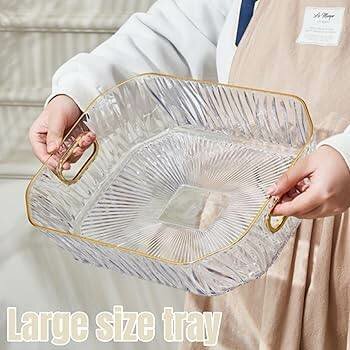 Plateau rectangulaire chic