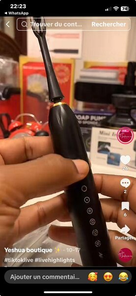 Brosse à dents électrique