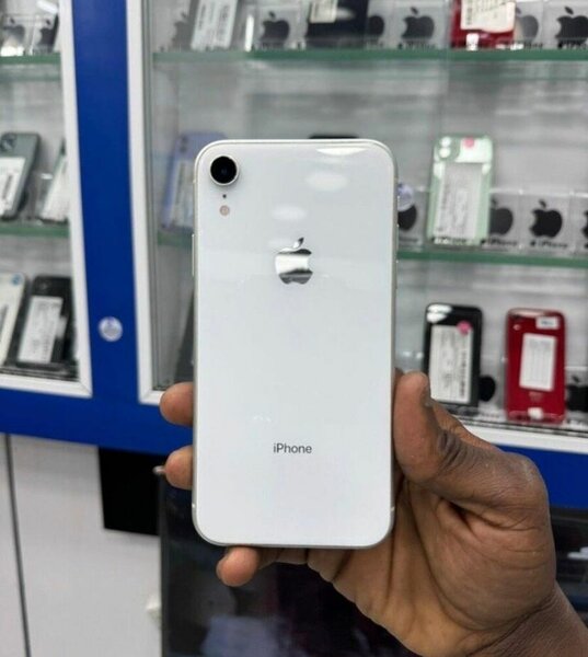 iPhone XR Blanc