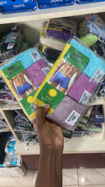 Boxers pour hommes confortables