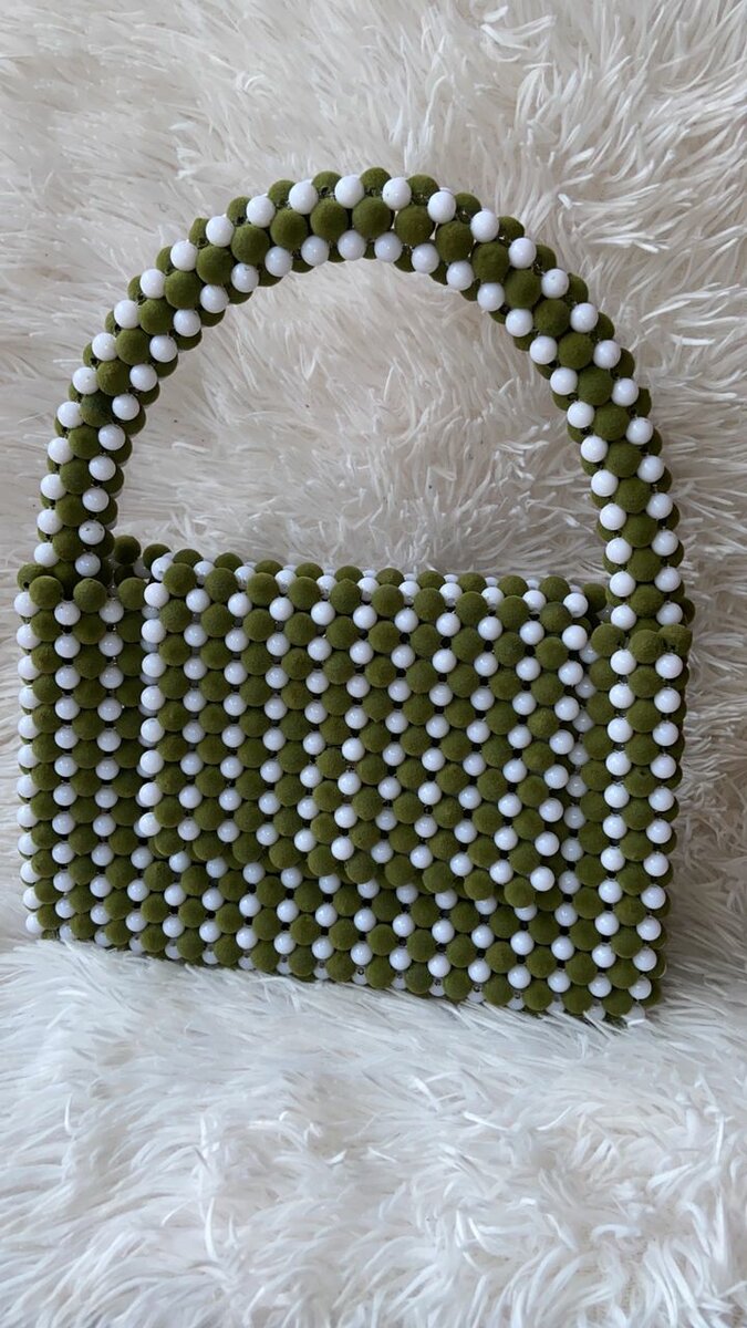Sac en perles tendance