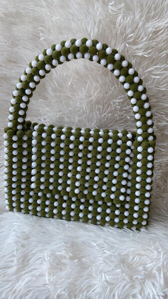 Sac en perles tendance