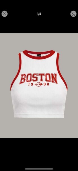 Débardeur Femme Boston Chic