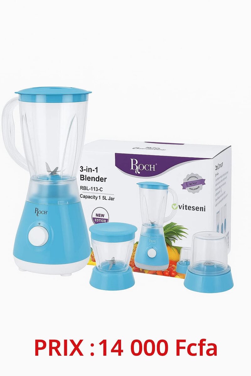 Blender polyvalent 3-en-1